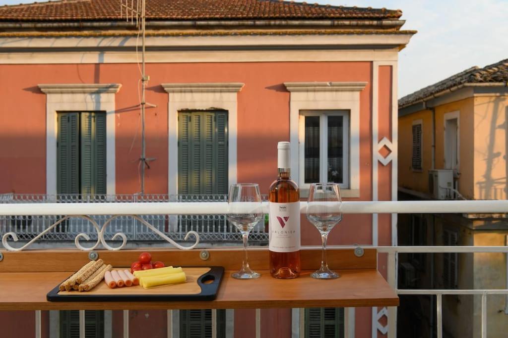 San Rocco Suite Corfu  Bagian luar foto