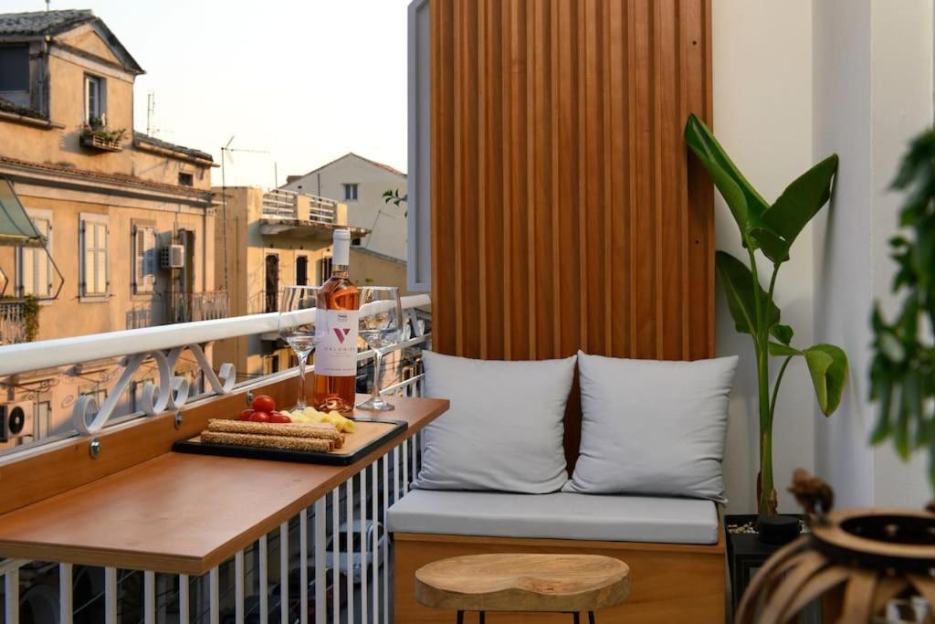San Rocco Suite Corfu  Bagian luar foto