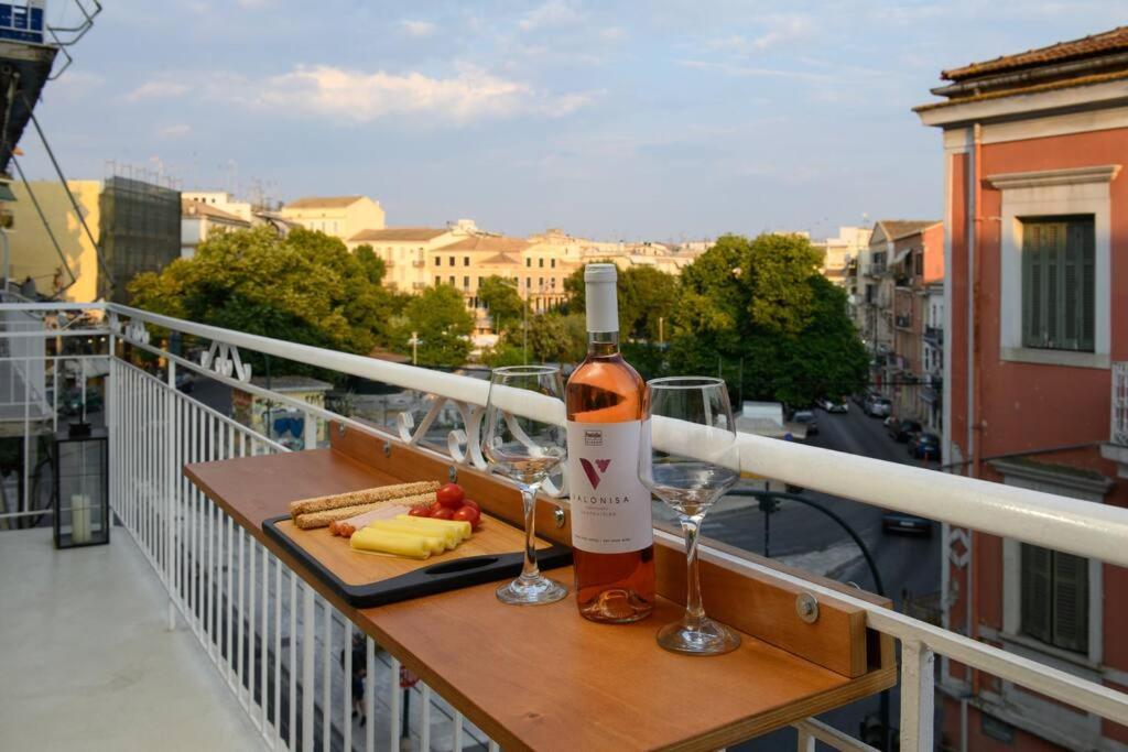 San Rocco Suite Corfu  Bagian luar foto