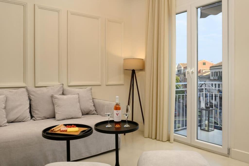 San Rocco Suite Corfu  Bagian luar foto